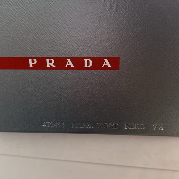 Prada lace up 3/4 boot - Picture 5 of 6